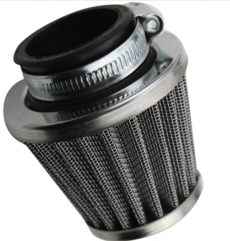 Preview: Luftfilter für 35-38mm Ansaugstutzen mit Schelle für 4 Takt Dirtbikes